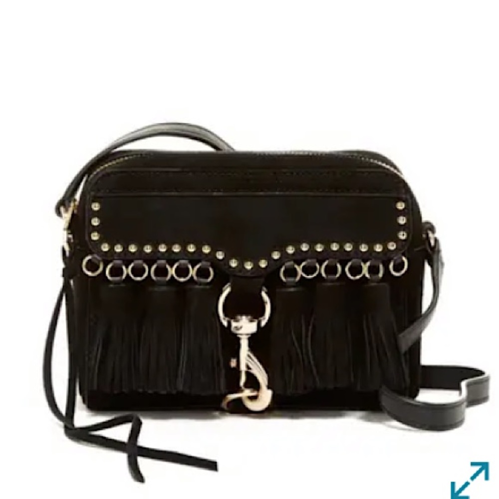 Rebecca Minkoff Multi Tassel Camera Bag